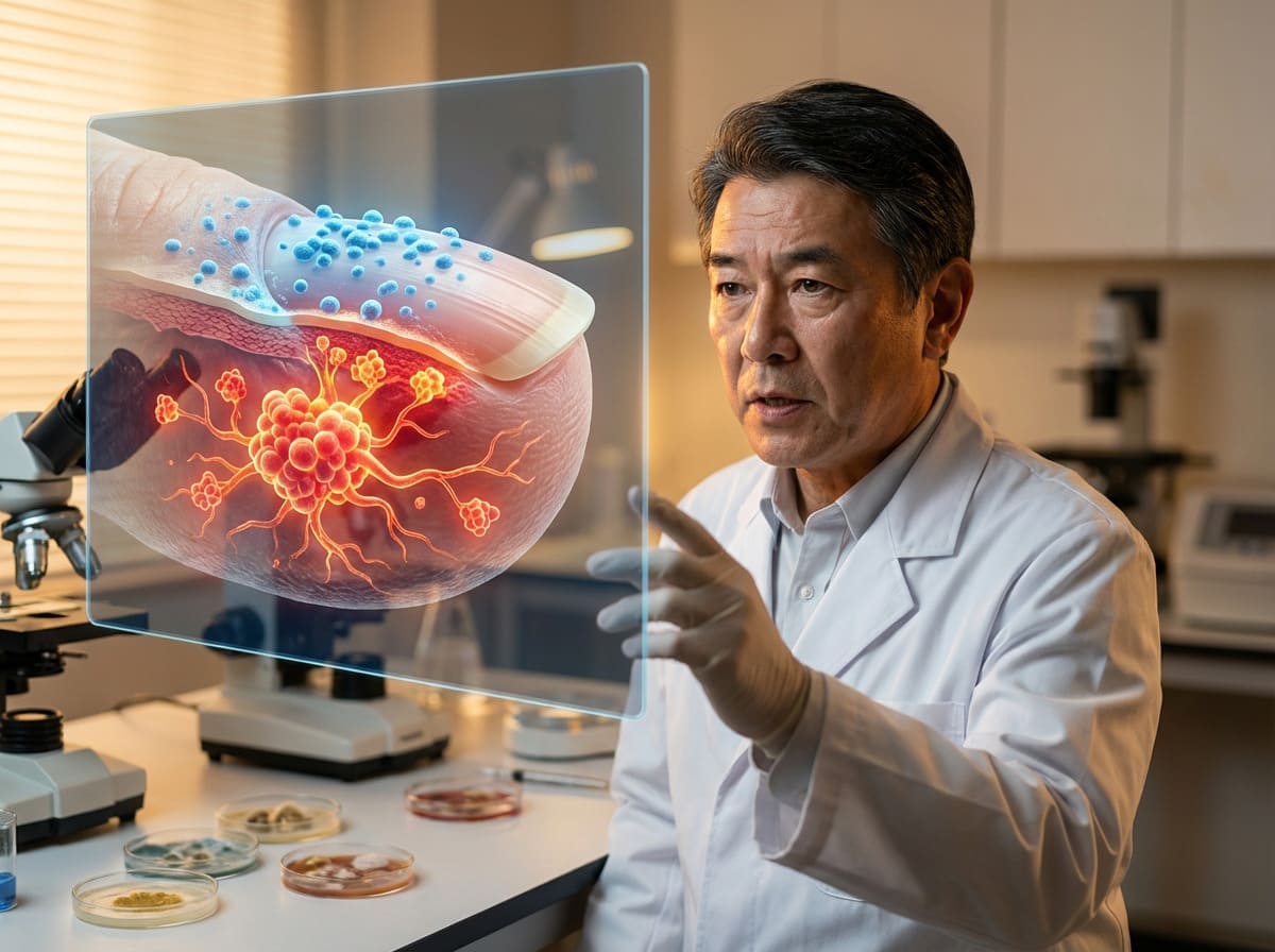 Nail Fungus Research